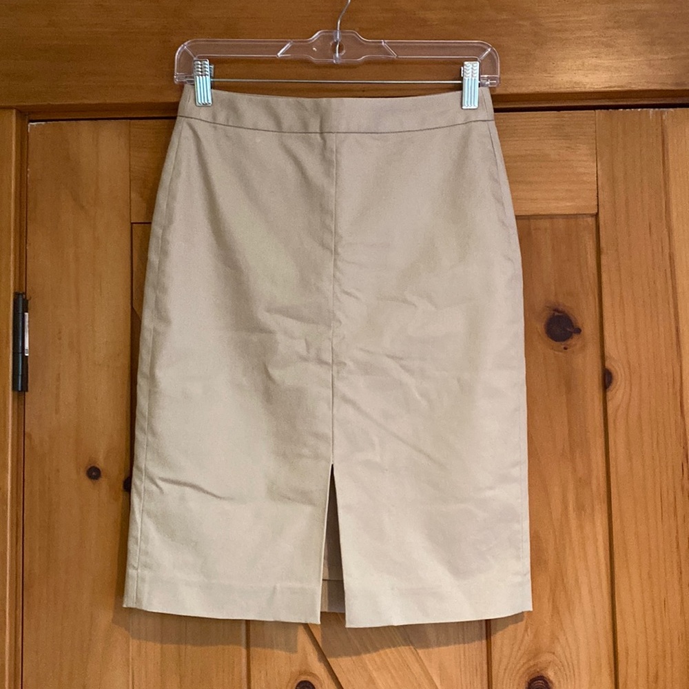 Banana Republic lined pencil skirt, SZ 0